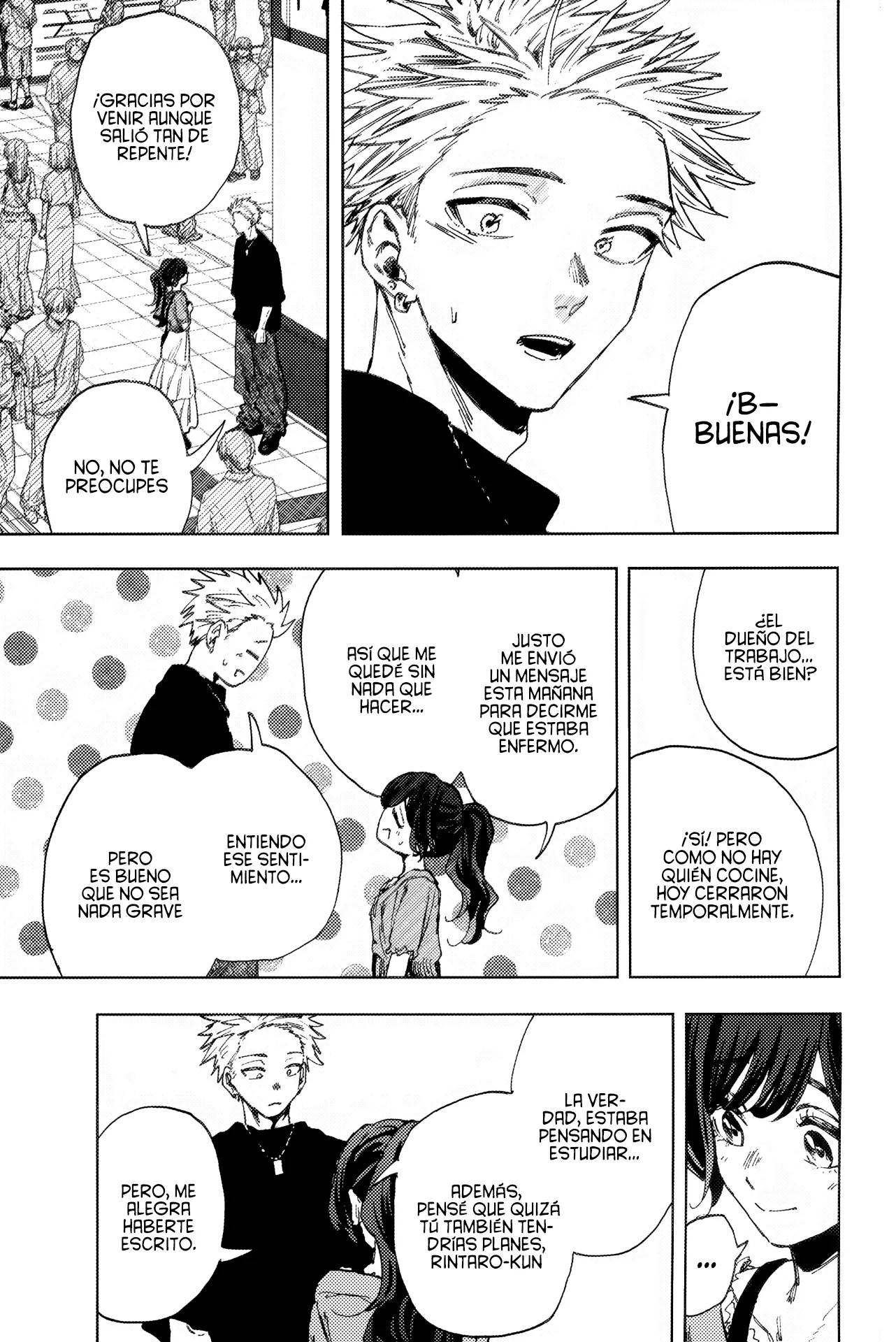 Read The Fragrant Flower Blooms with Dignity Español Manga Online