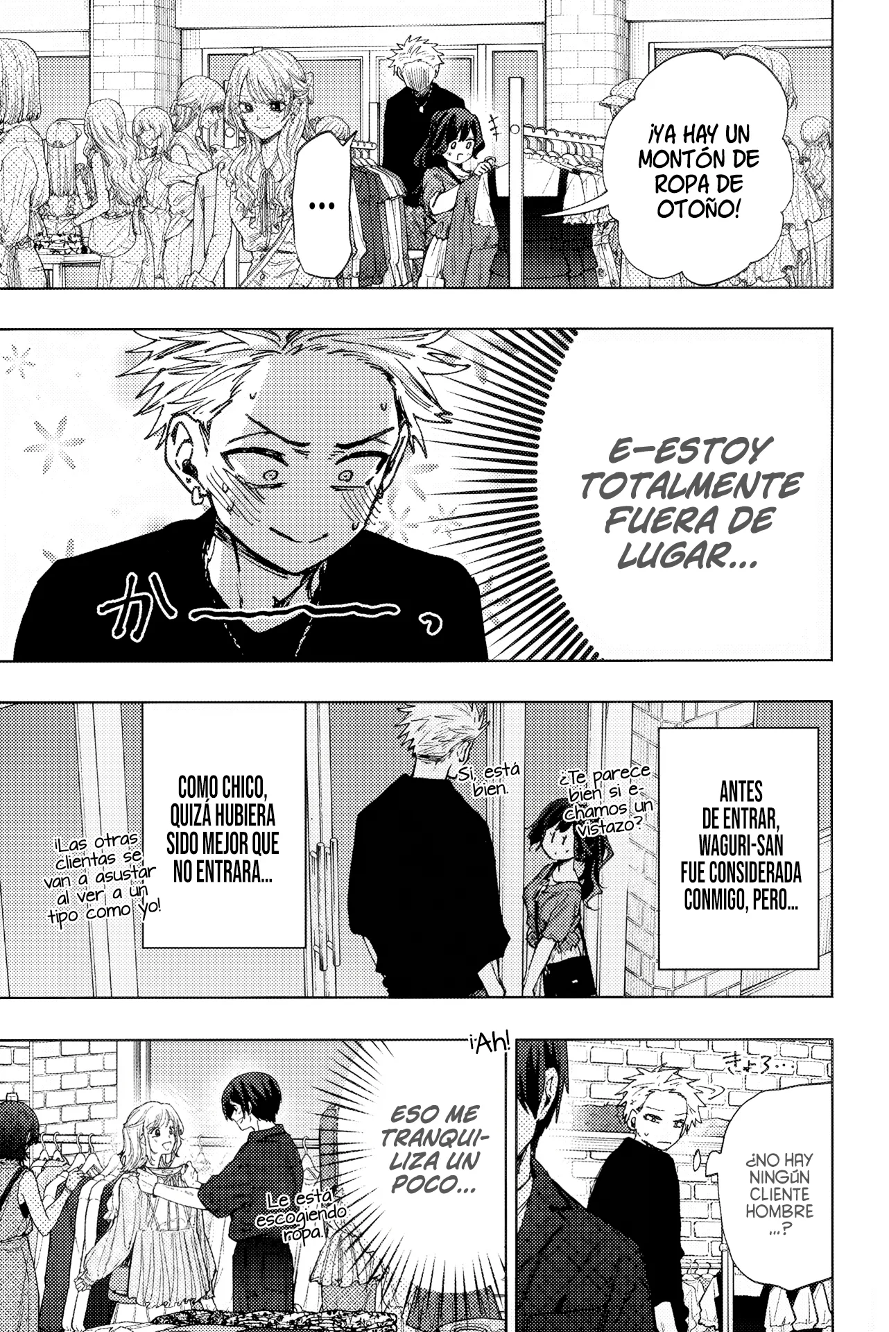 Read The Fragrant Flower Blooms with Dignity Español Manga Online