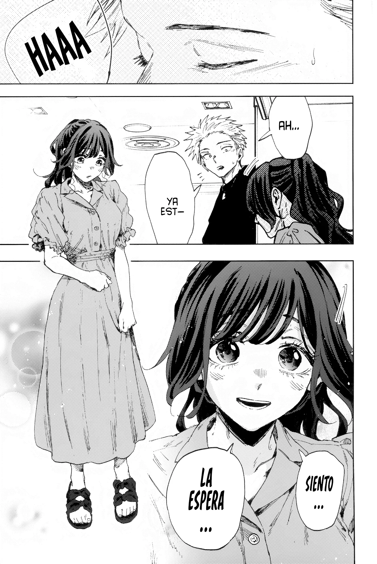 Read The Fragrant Flower Blooms with Dignity Español Manga Online