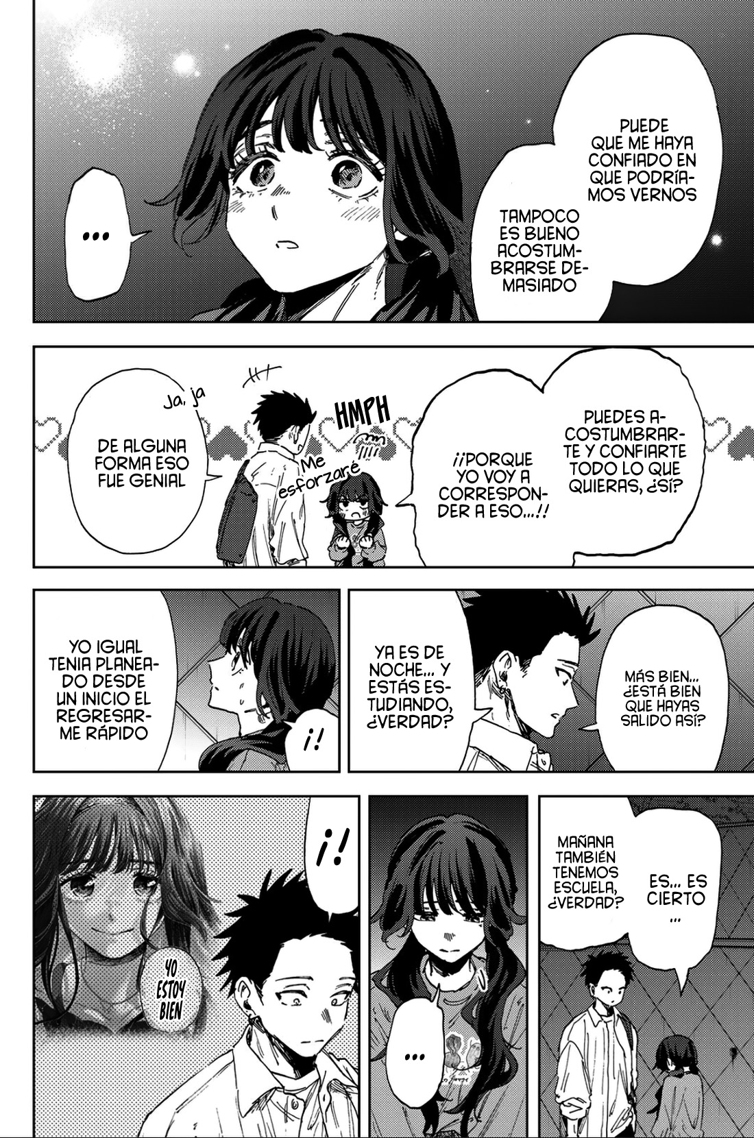 Read The Fragrant Flower Blooms with Dignity Español Manga Online