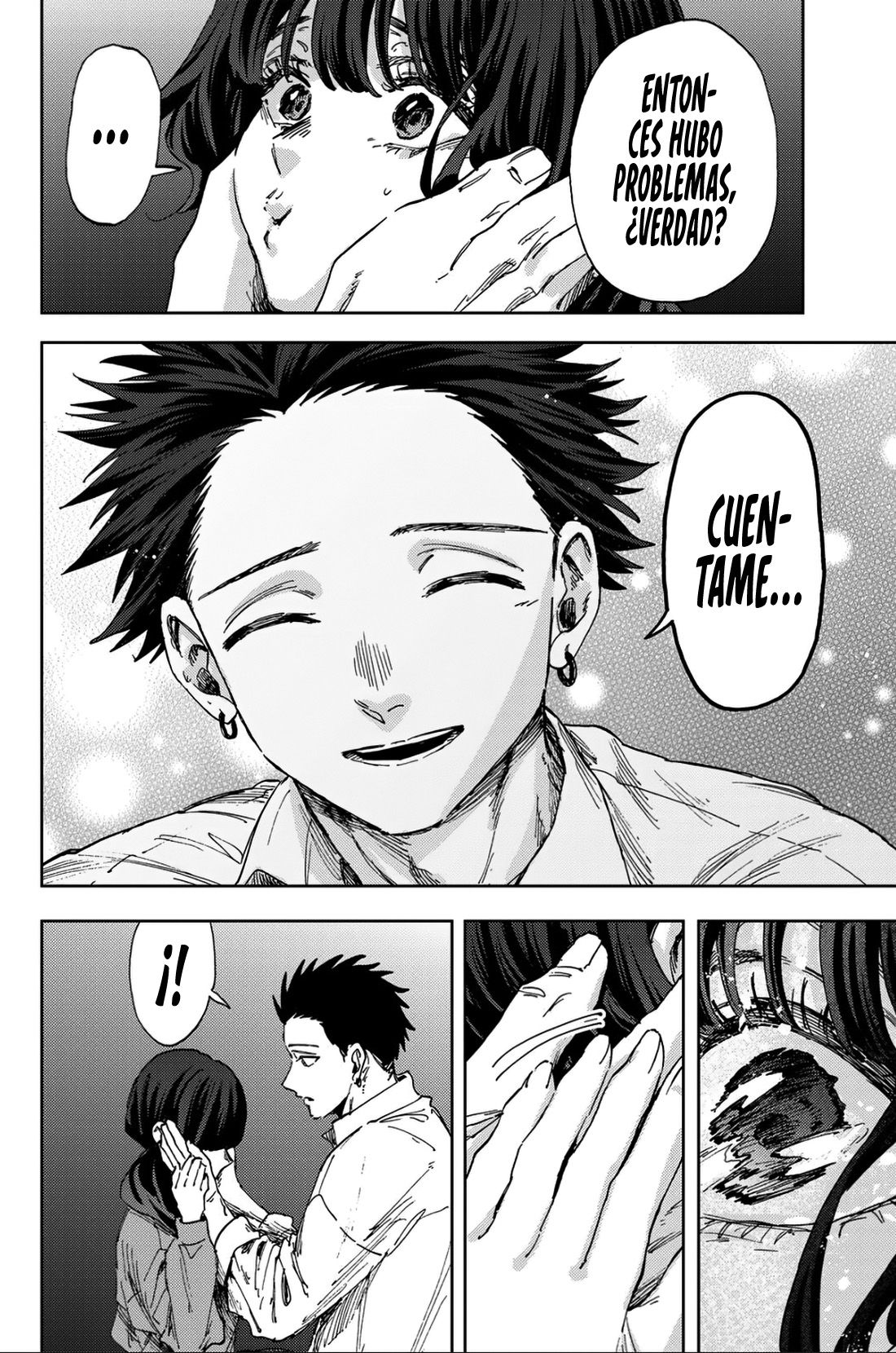 Read The Fragrant Flower Blooms with Dignity Español Manga Online