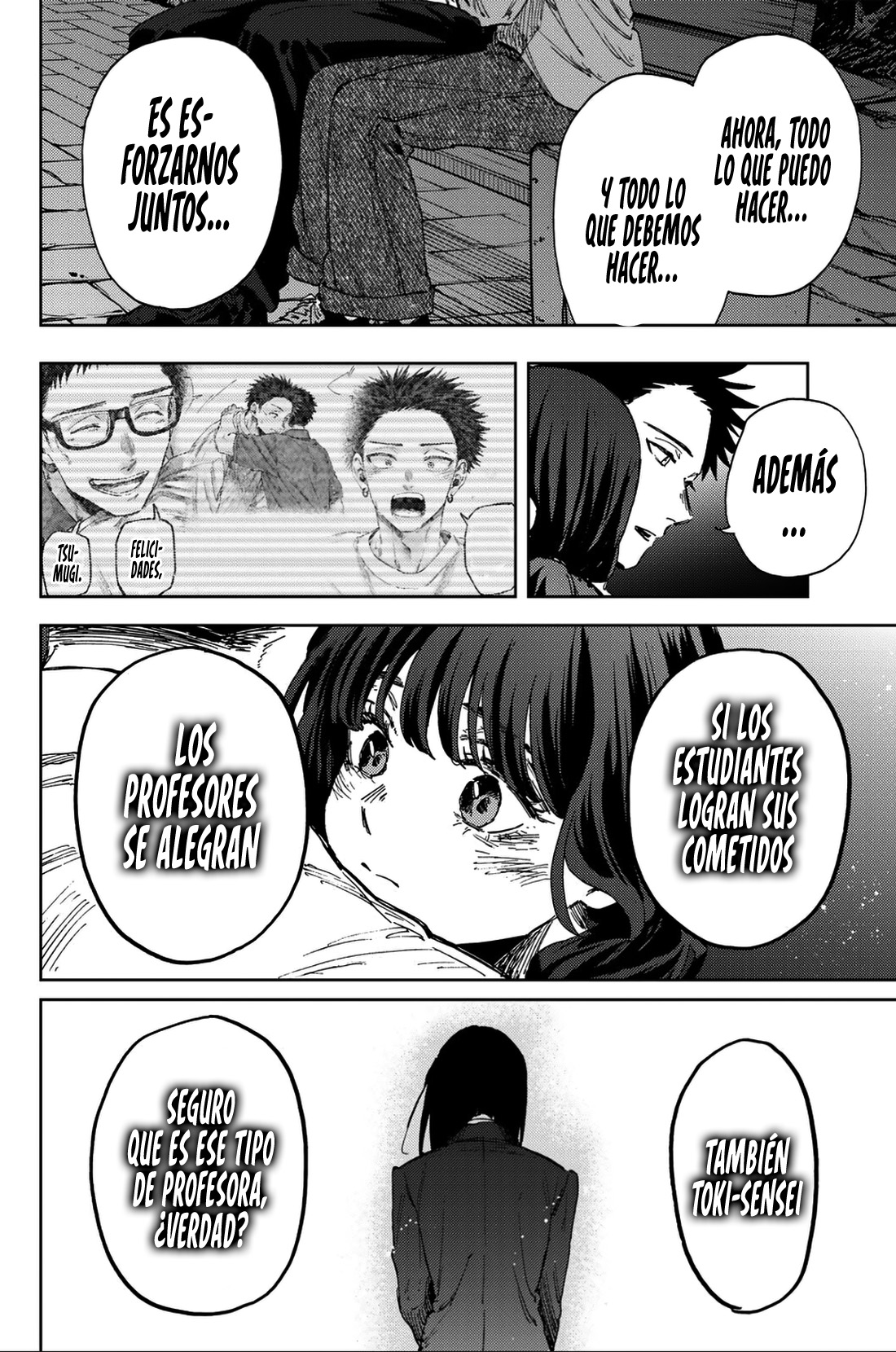 Read The Fragrant Flower Blooms with Dignity Español Manga Online