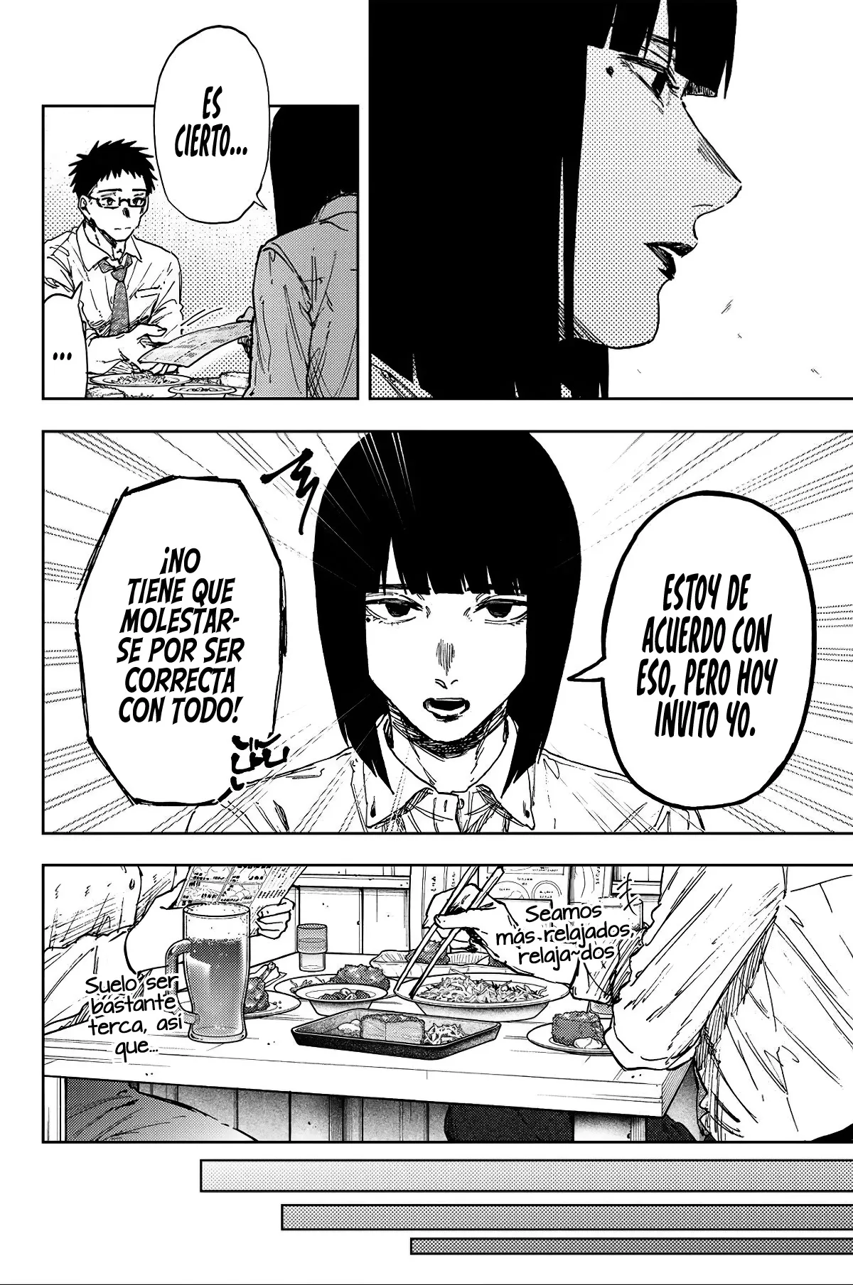 Read The Fragrant Flower Blooms with Dignity Español Manga Online