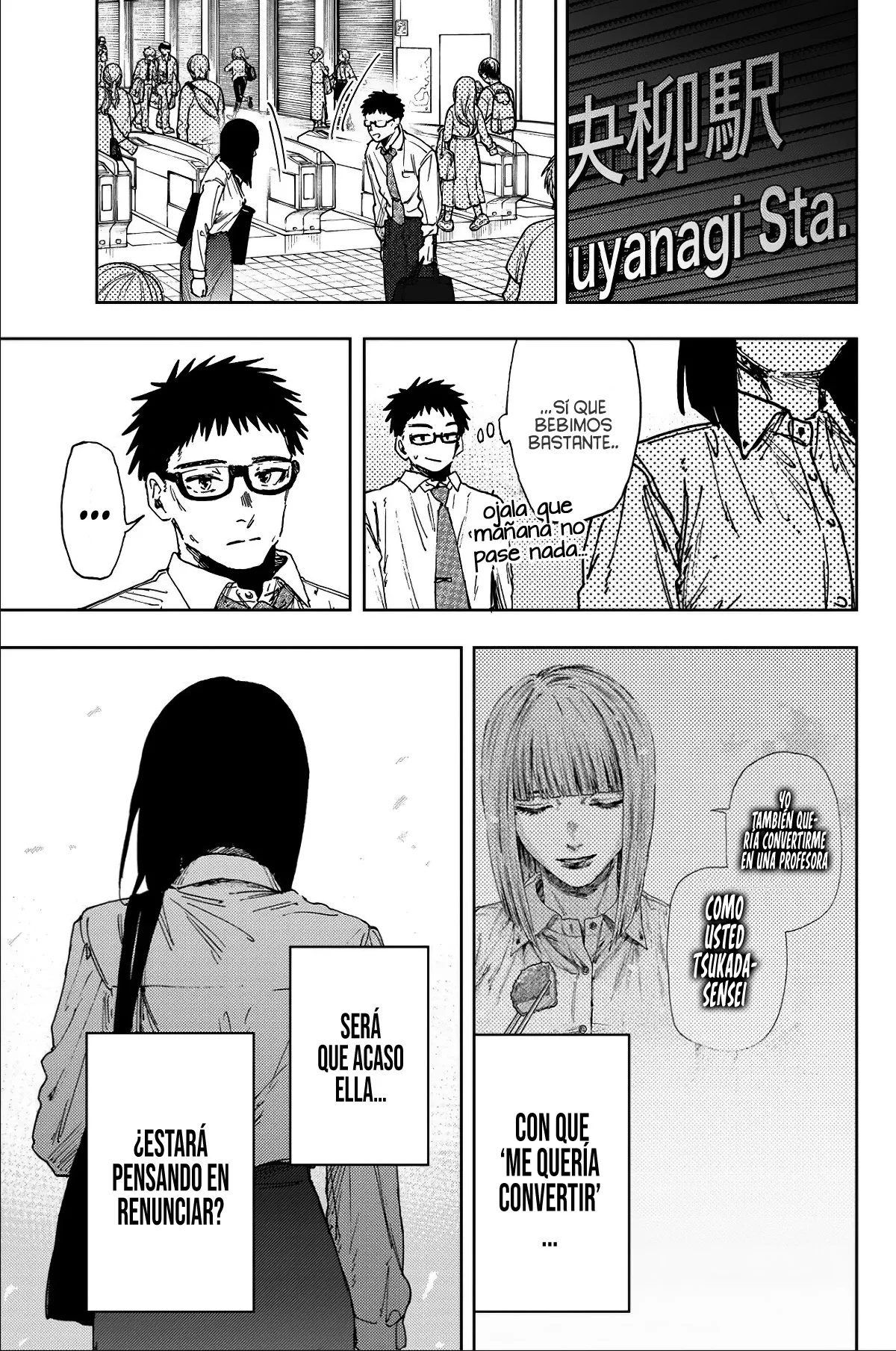 Read The Fragrant Flower Blooms with Dignity Español Manga Online