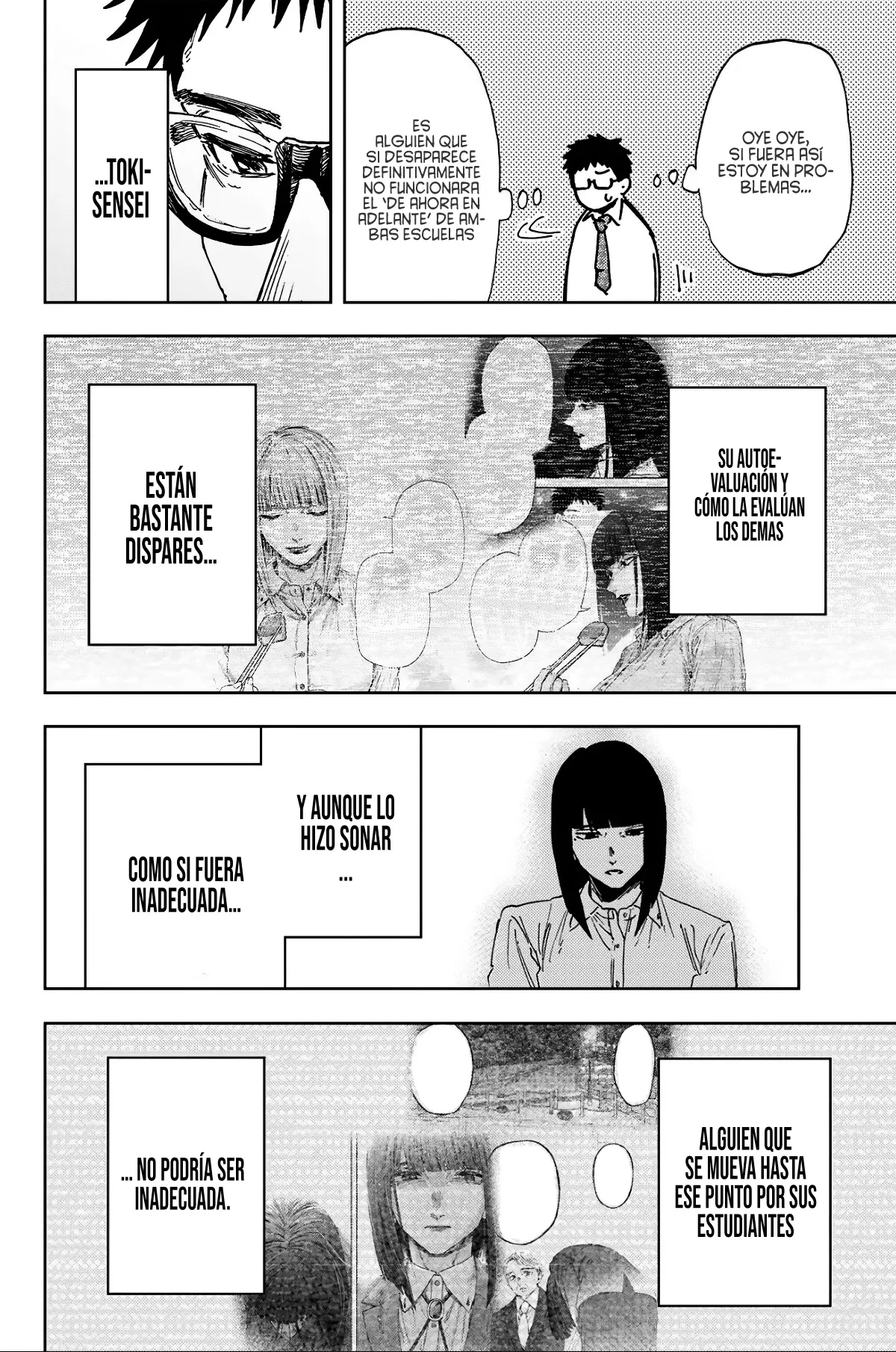 Read The Fragrant Flower Blooms with Dignity Español Manga Online