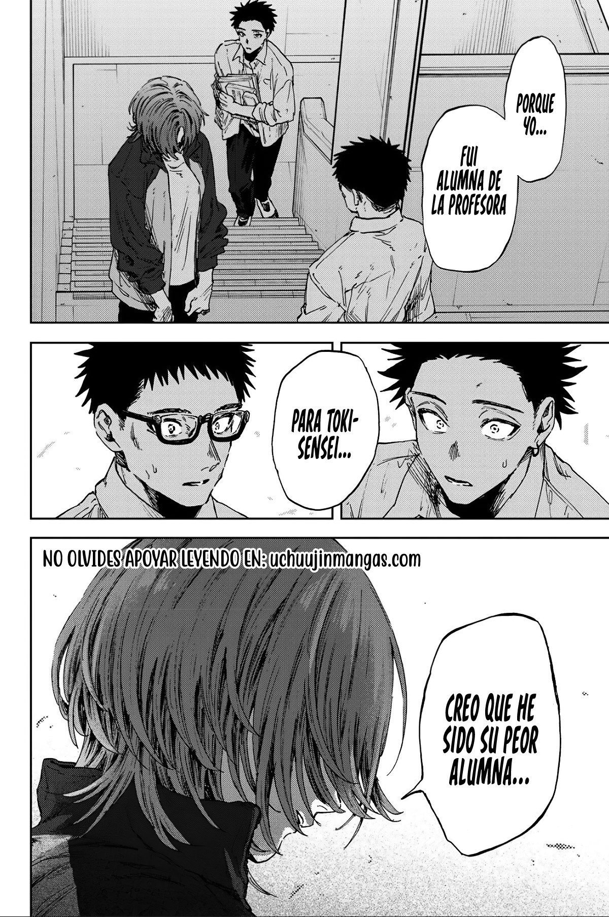 Read The Fragrant Flower Blooms with Dignity Español Manga Online