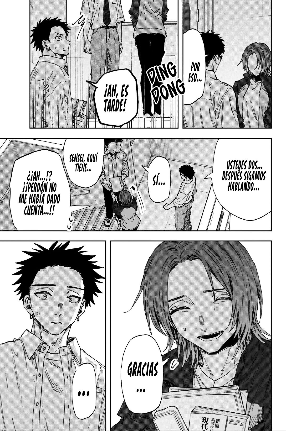 Read The Fragrant Flower Blooms with Dignity Español Manga Online