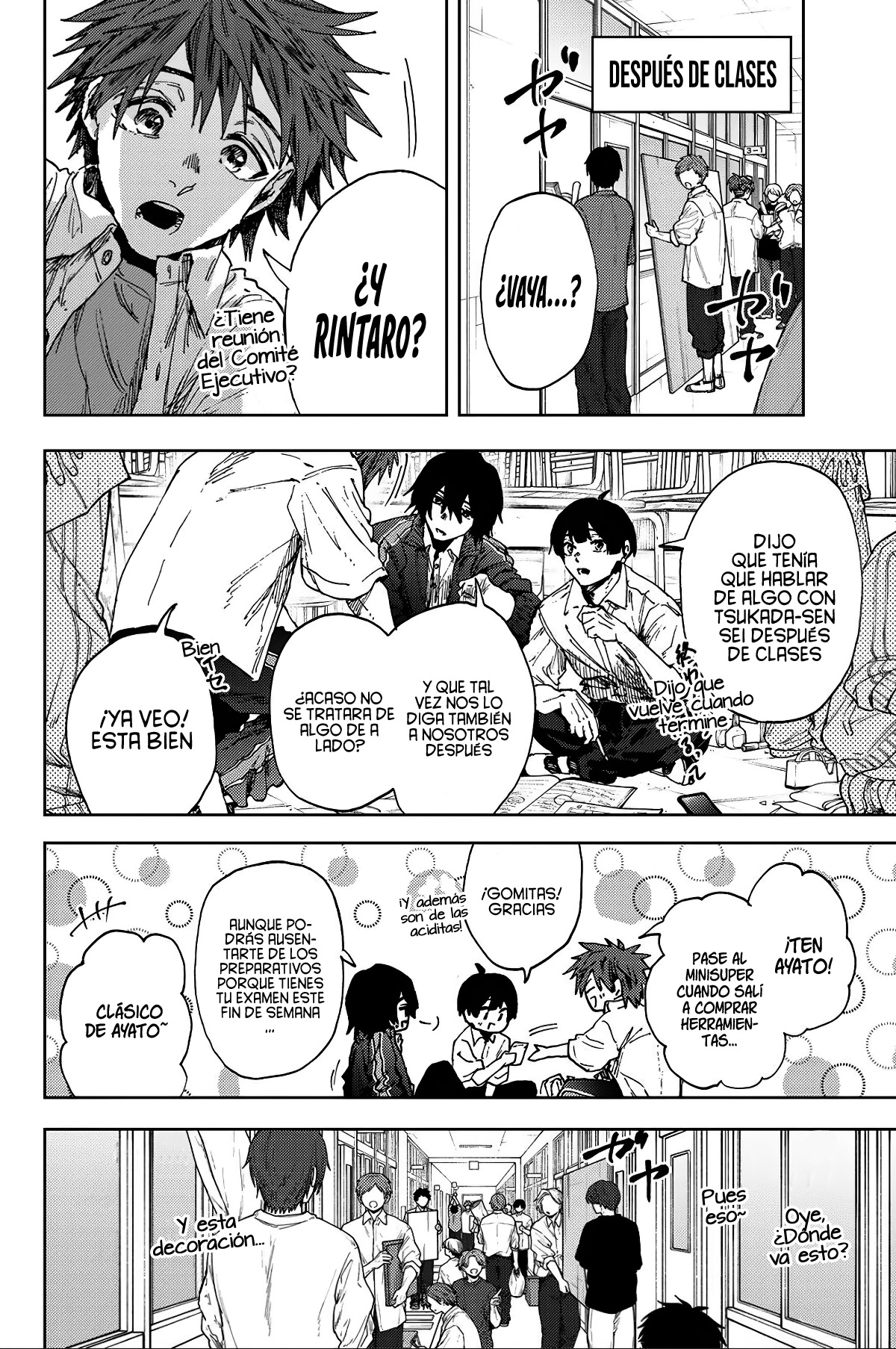 Read The Fragrant Flower Blooms with Dignity Español Manga Online