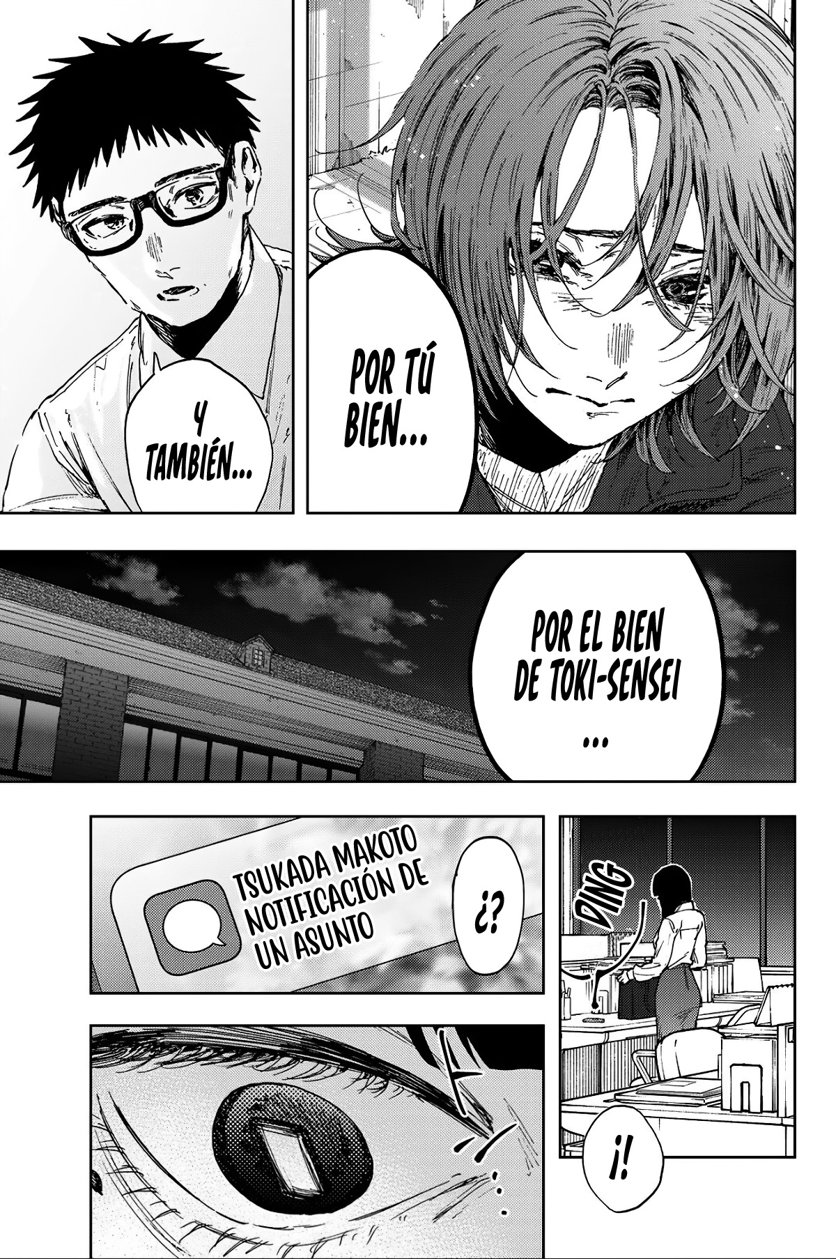 Read The Fragrant Flower Blooms with Dignity Español Manga Online