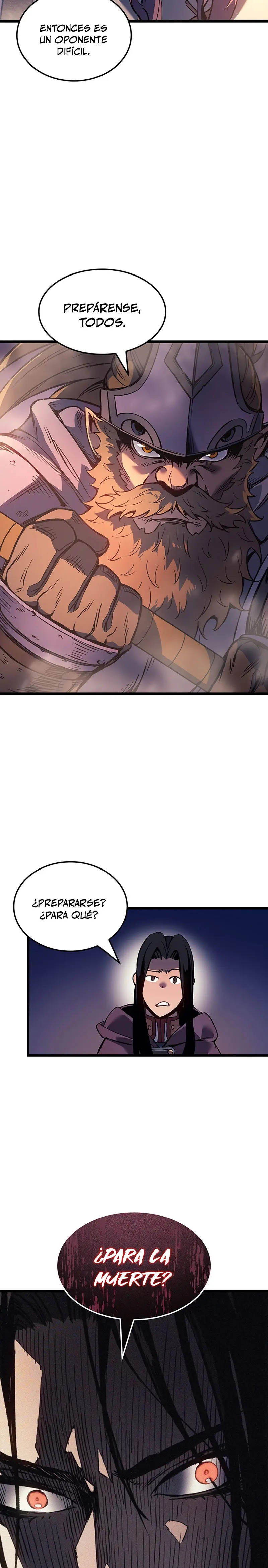 Read The Indomitable Martial King Español Manga Online