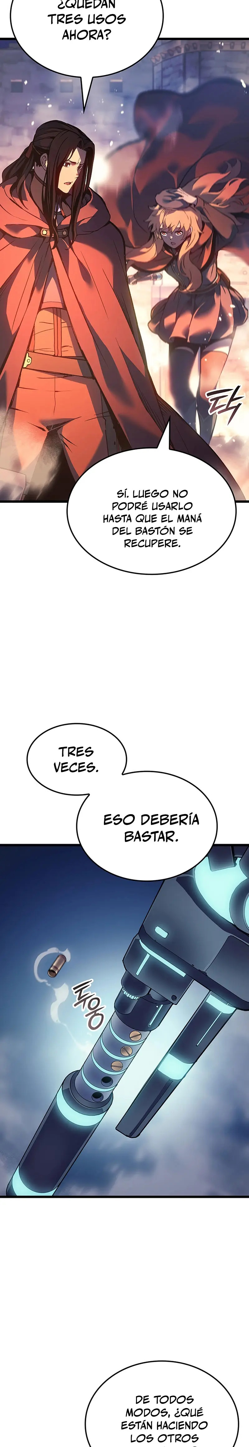 Read The Indomitable Martial King Español Manga Online