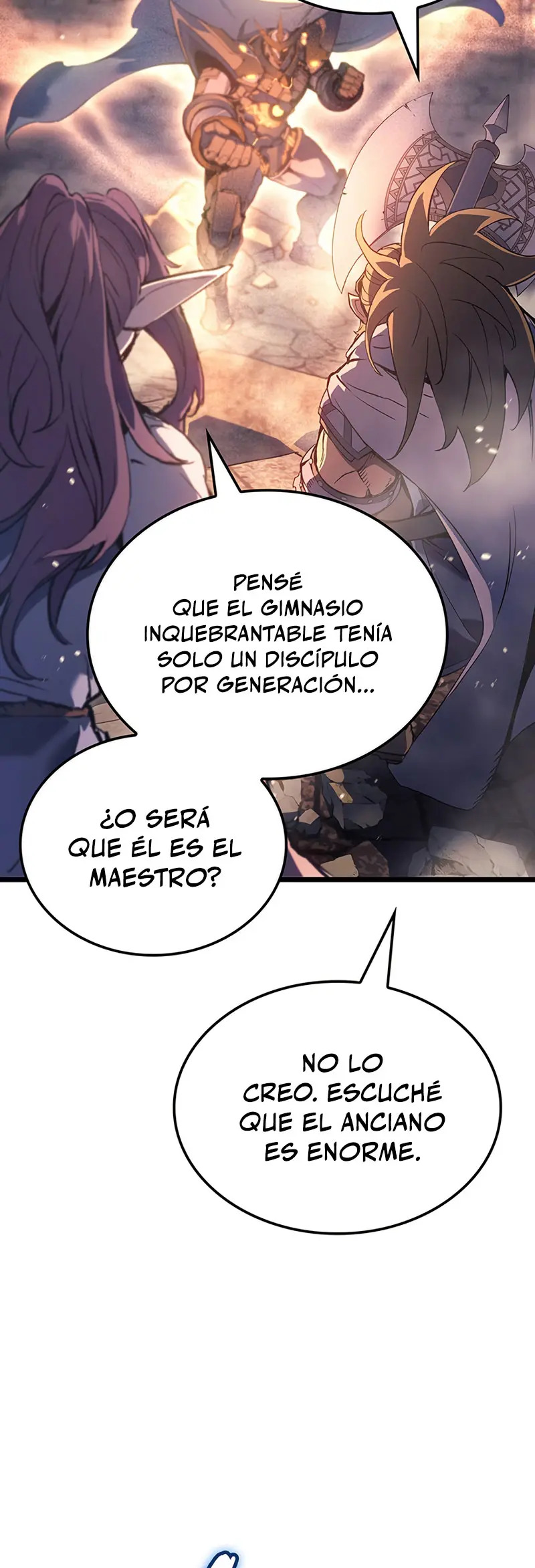 Read The Indomitable Martial King Español Manga Online