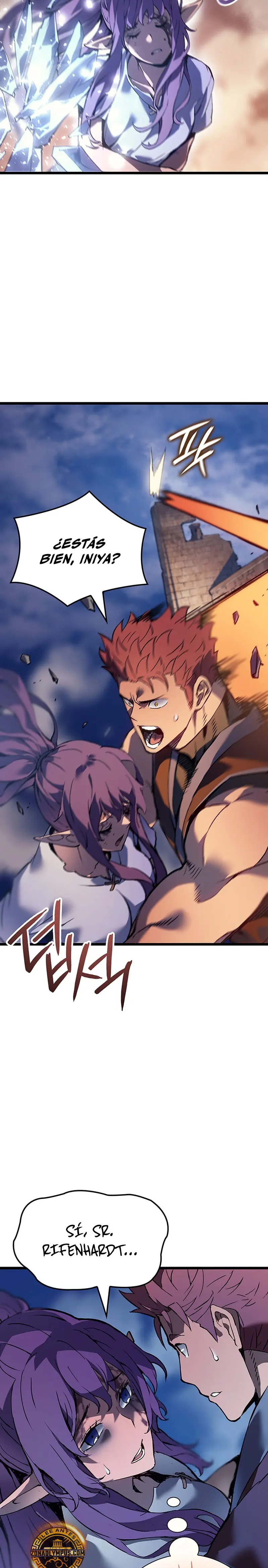 Read The Indomitable Martial King Español Manga Online