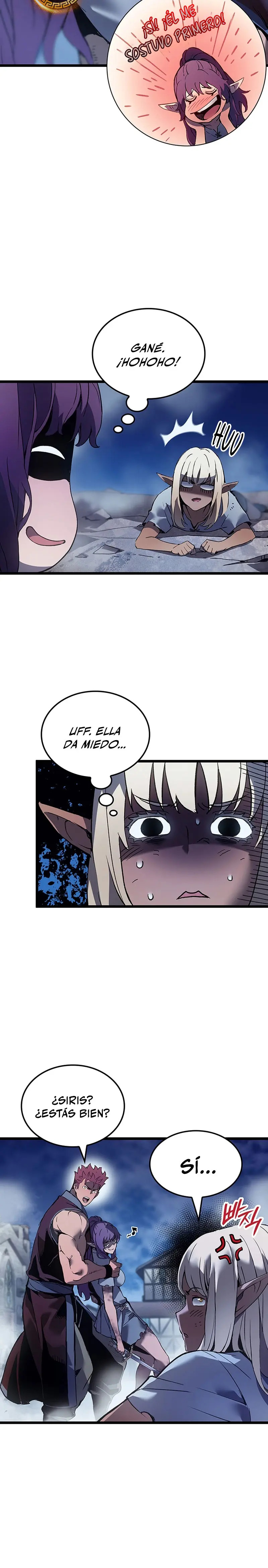 Read The Indomitable Martial King Español Manga Online