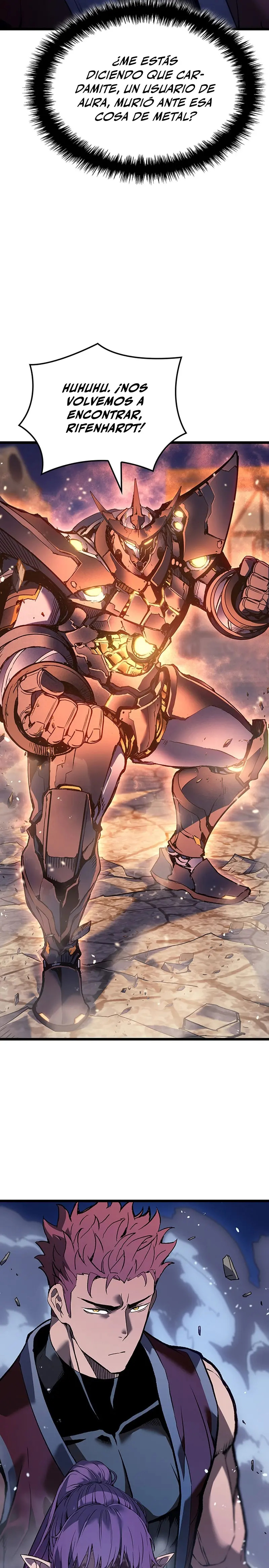 Read The Indomitable Martial King Español Manga Online