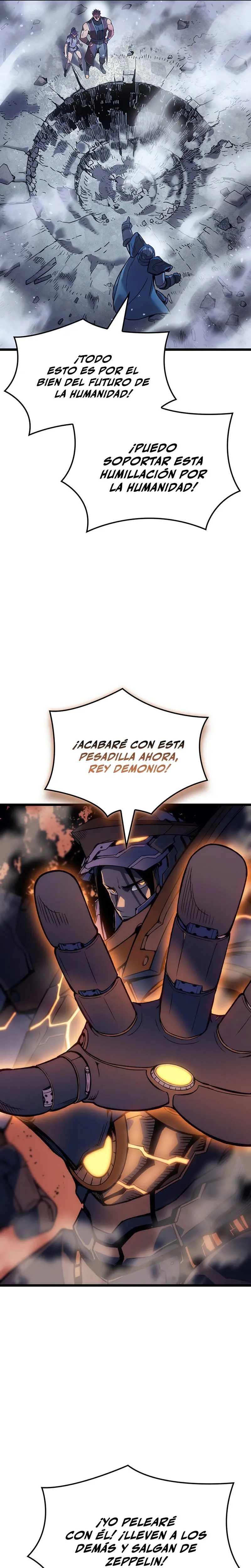 Read The Indomitable Martial King Español Manga Online