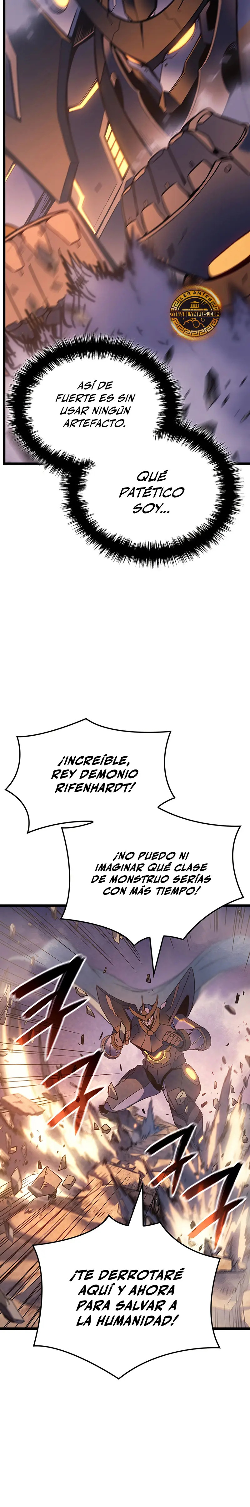 Read The Indomitable Martial King Español Manga Online