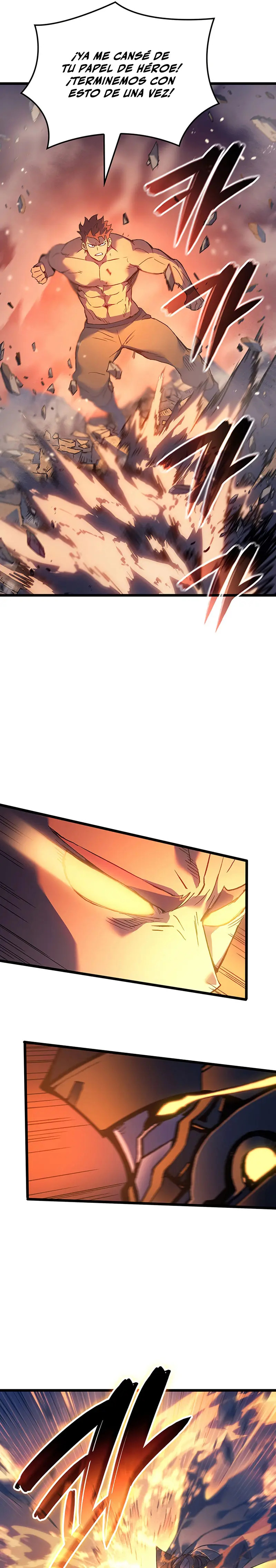 Read The Indomitable Martial King Español Manga Online