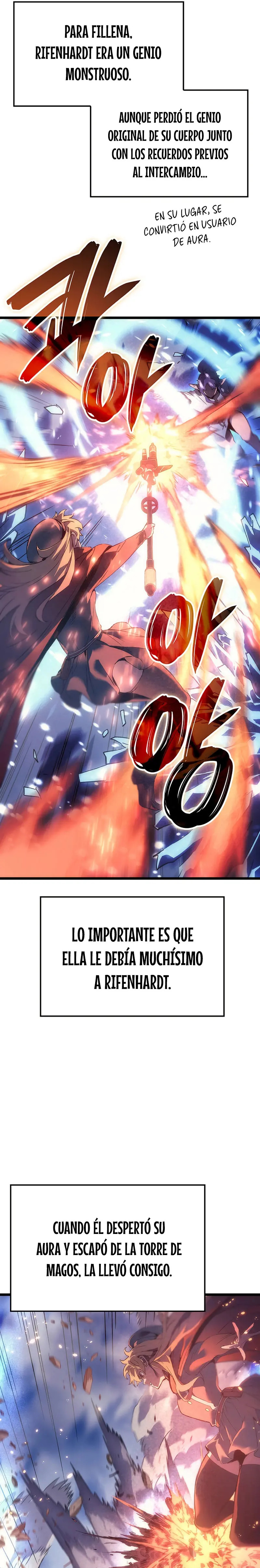 Read The Indomitable Martial King Español Manga Online