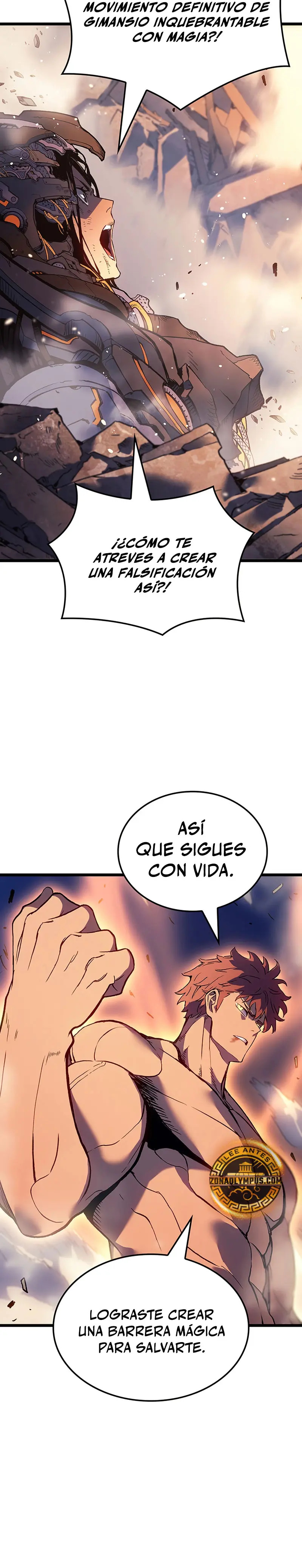 Read The Indomitable Martial King Español Manga Online