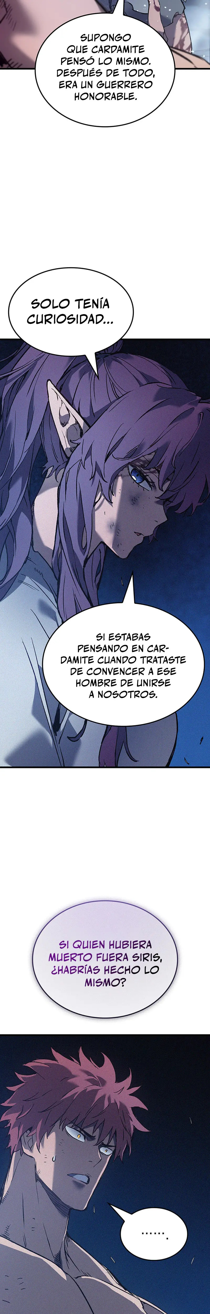 Read The Indomitable Martial King Español Manga Online