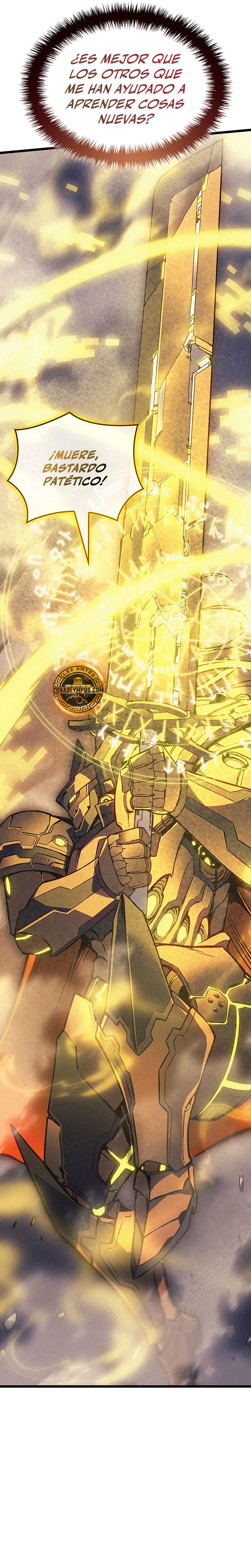 Read The Indomitable Martial King Español Manga Online