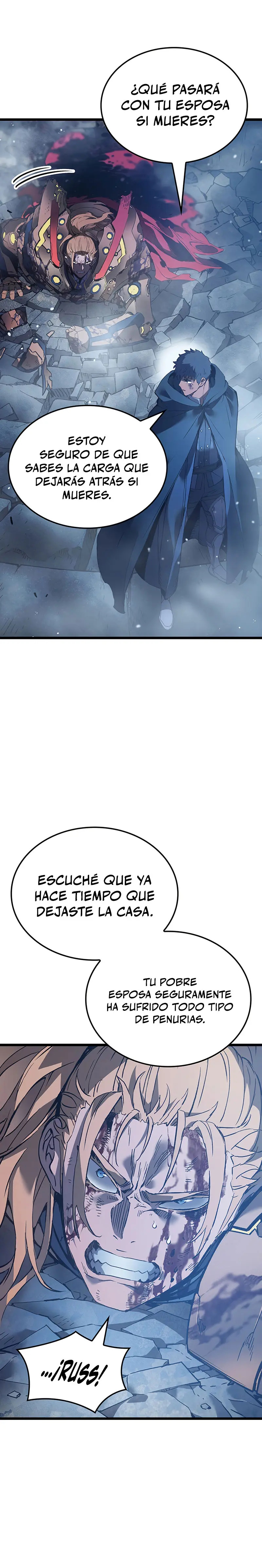 Read The Indomitable Martial King Español Manga Online