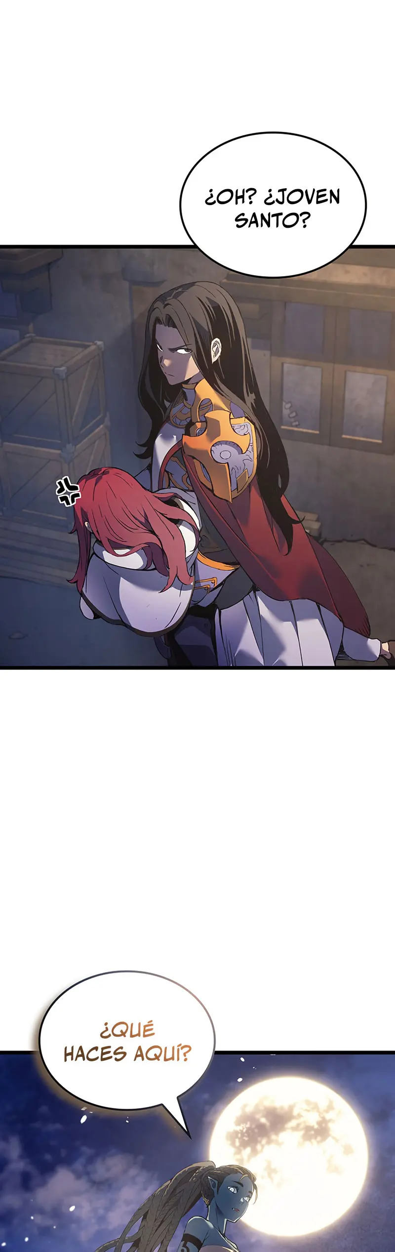 Read The Indomitable Martial King Español Manga Online