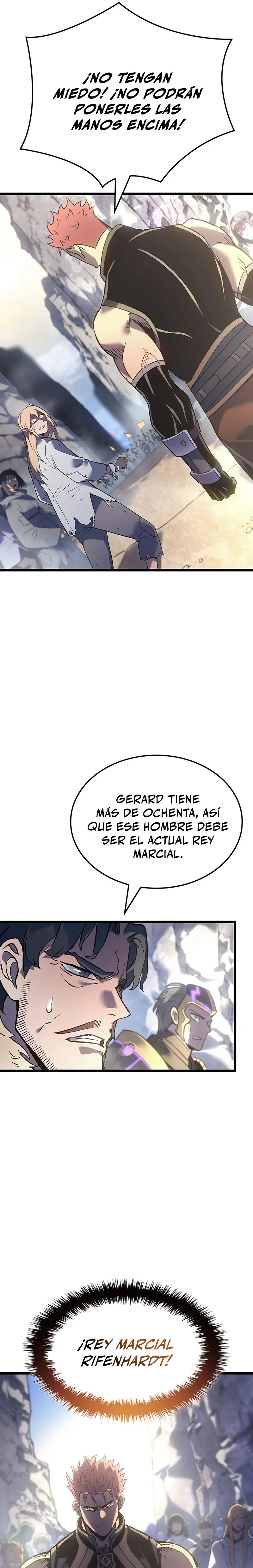 Read The Indomitable Martial King Español Manga Online