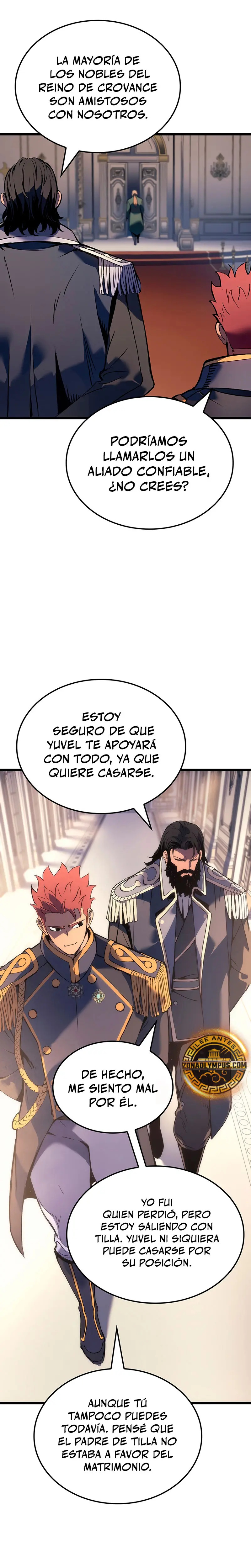 Read The Indomitable Martial King Español Manga Online