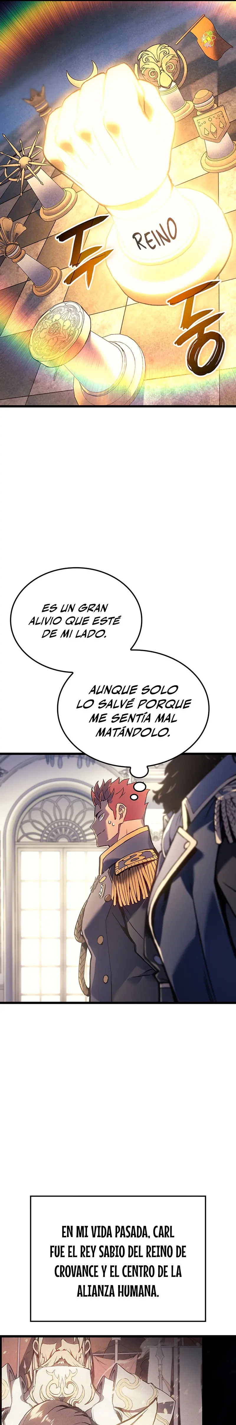 Read The Indomitable Martial King Español Manga Online