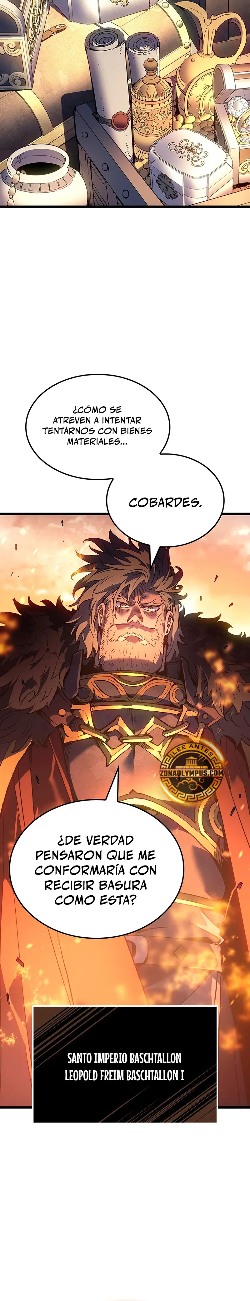 Read The Indomitable Martial King Español Manga Online