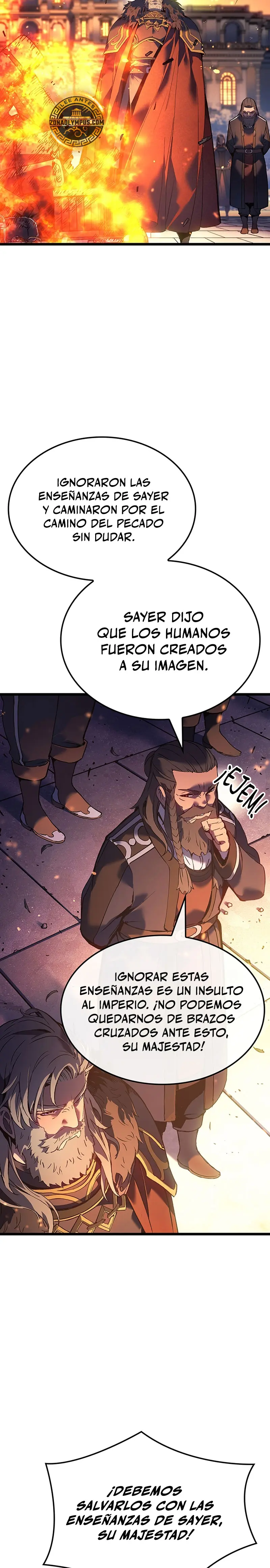 Read The Indomitable Martial King Español Manga Online