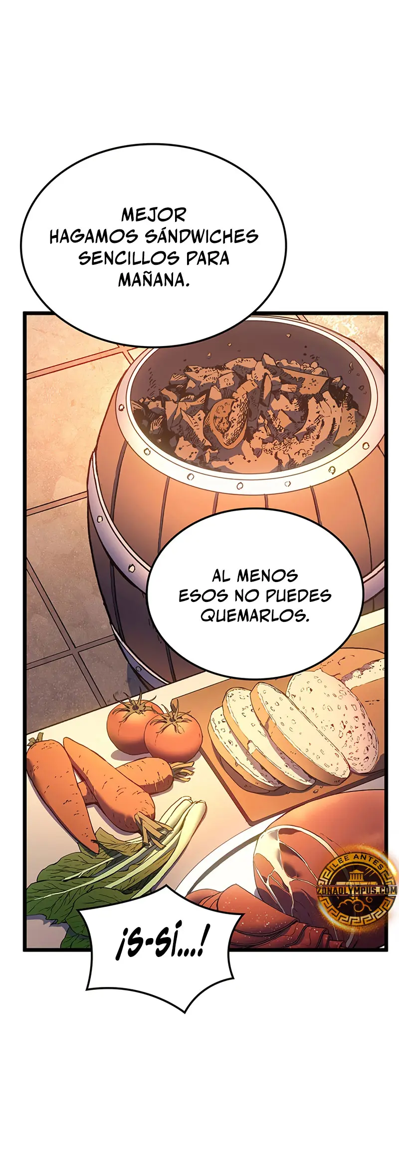 Read The Indomitable Martial King Español Manga Online