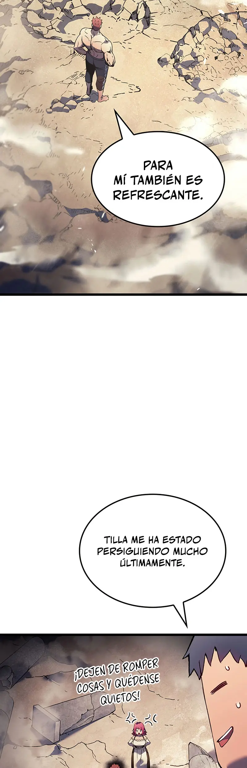 Read The Indomitable Martial King Español Manga Online