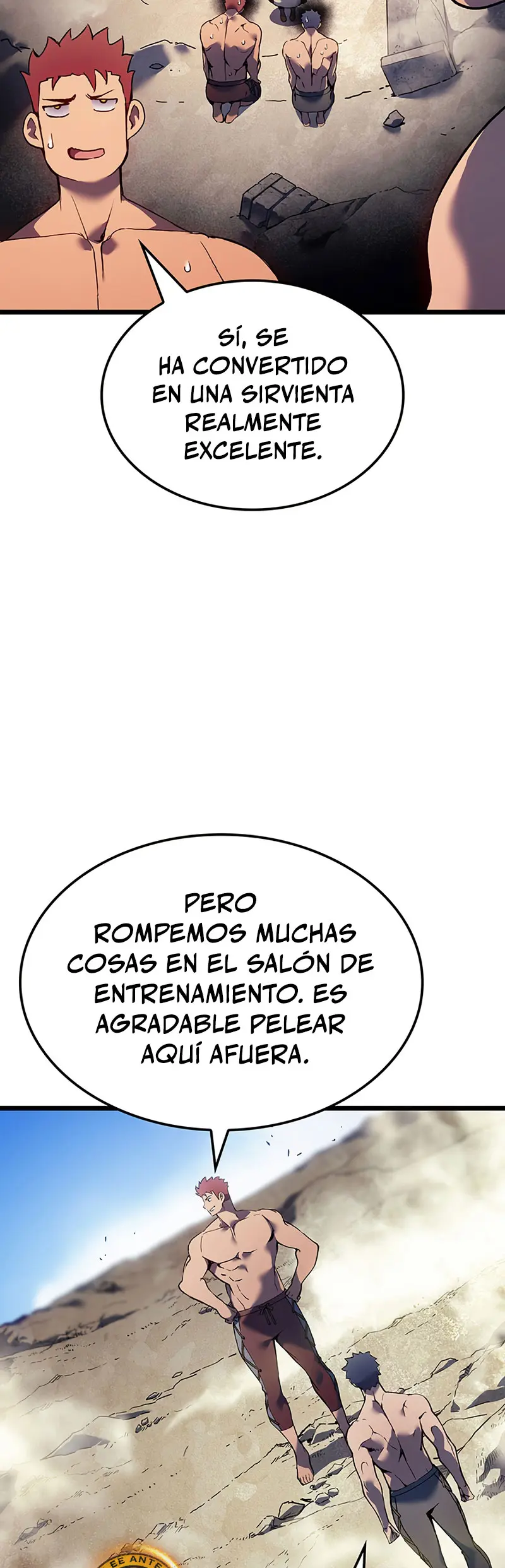 Read The Indomitable Martial King Español Manga Online