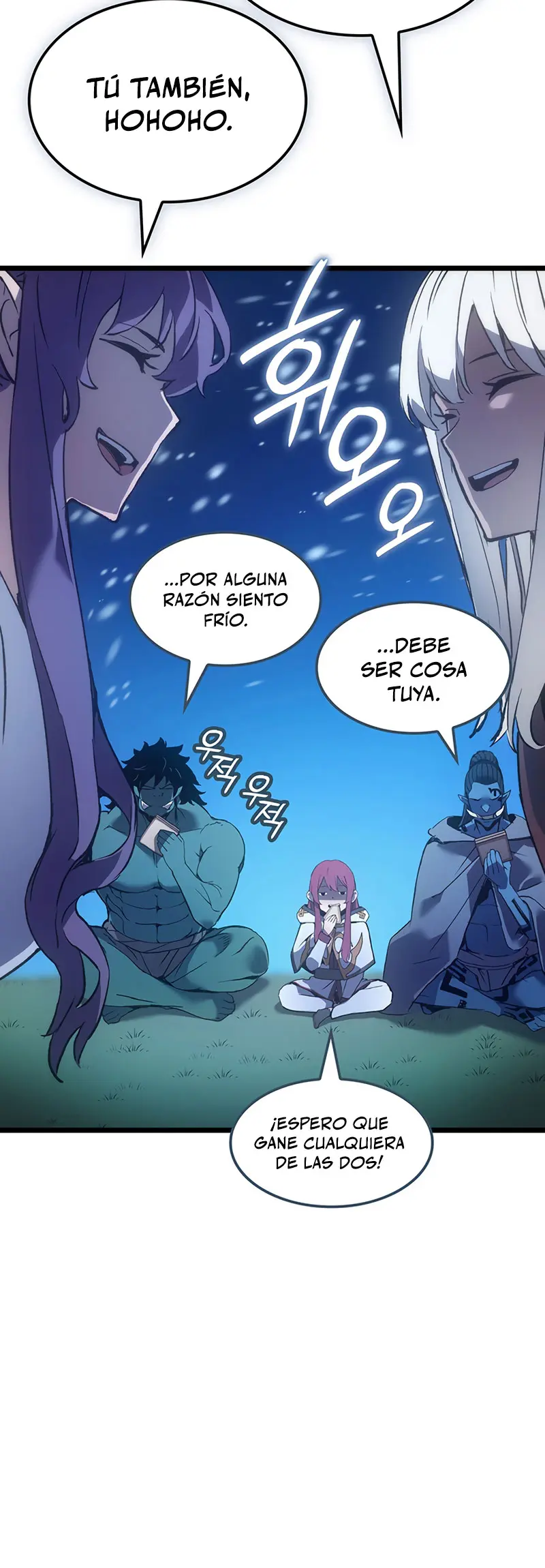 Read The Indomitable Martial King Español Manga Online