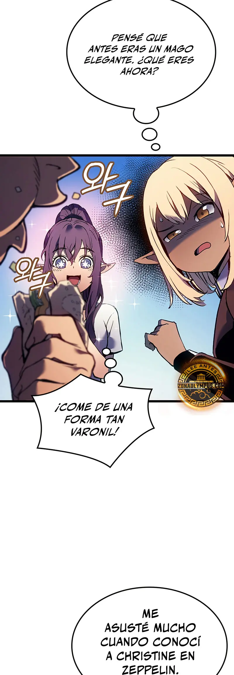 Read The Indomitable Martial King Español Manga Online