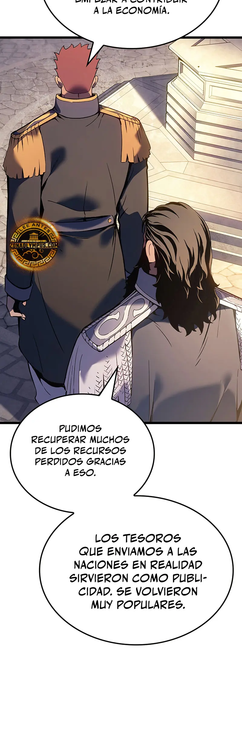 Read The Indomitable Martial King Español Manga Online