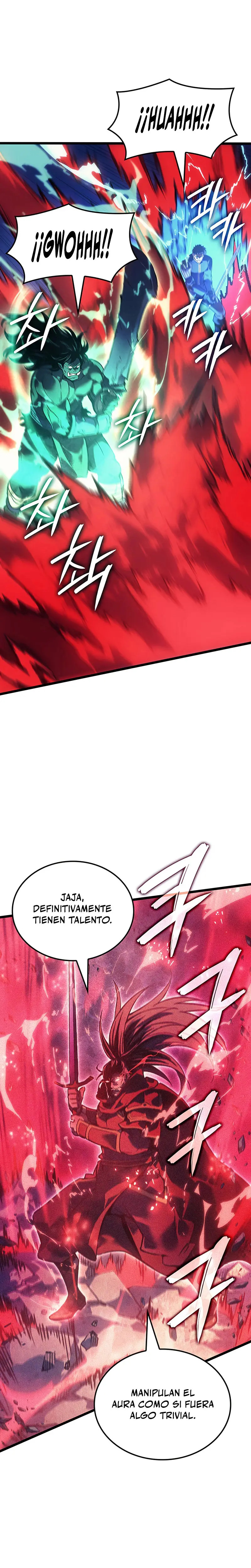 Read The Indomitable Martial King Español Manga Online