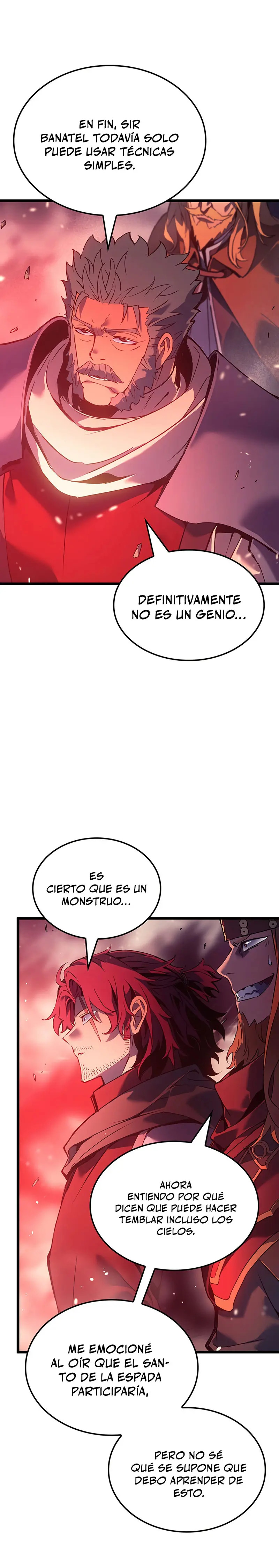 Read The Indomitable Martial King Español Manga Online