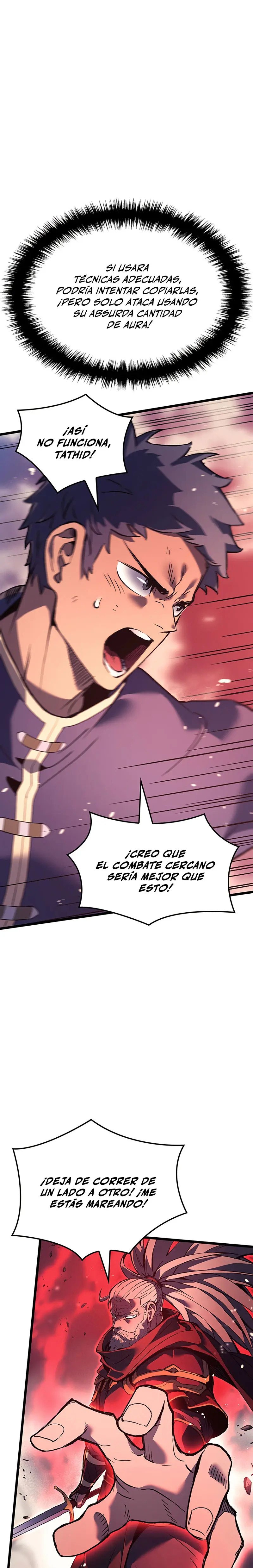 Read The Indomitable Martial King Español Manga Online