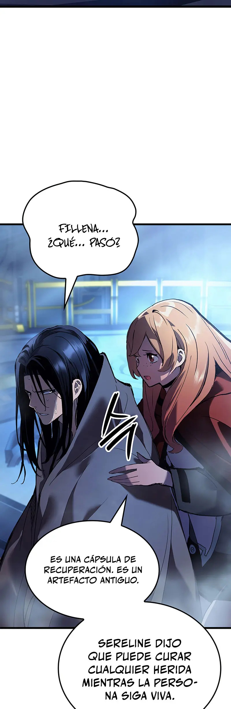 Read The Indomitable Martial King Español Manga Online