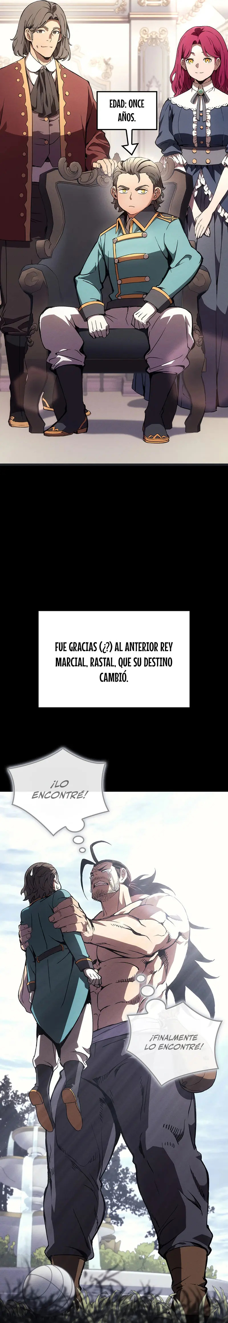 Read The Indomitable Martial King Español Manga Online