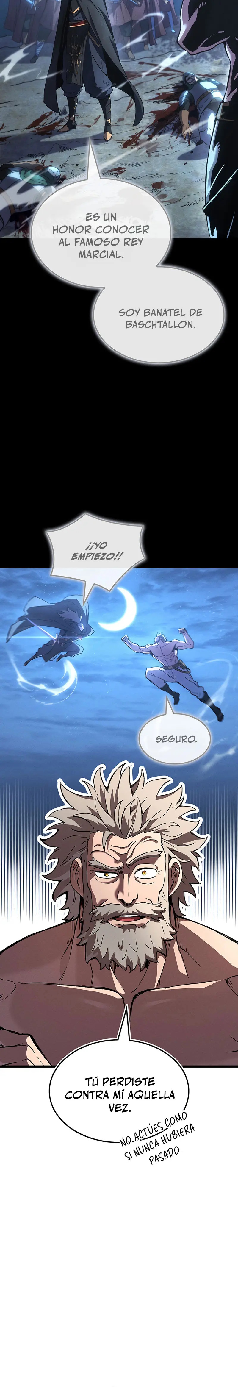 Read The Indomitable Martial King Español Manga Online