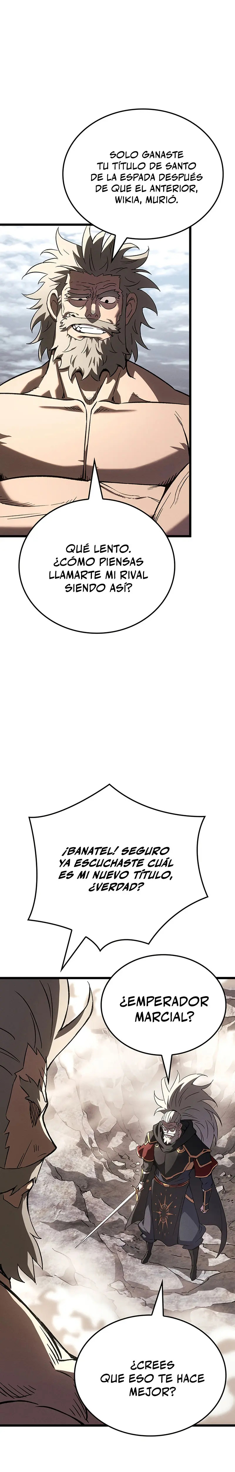 Read The Indomitable Martial King Español Manga Online