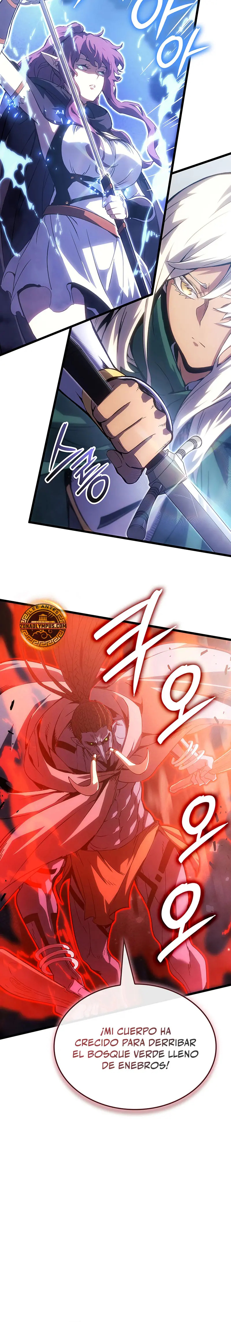 Read The Indomitable Martial King Español Manga Online