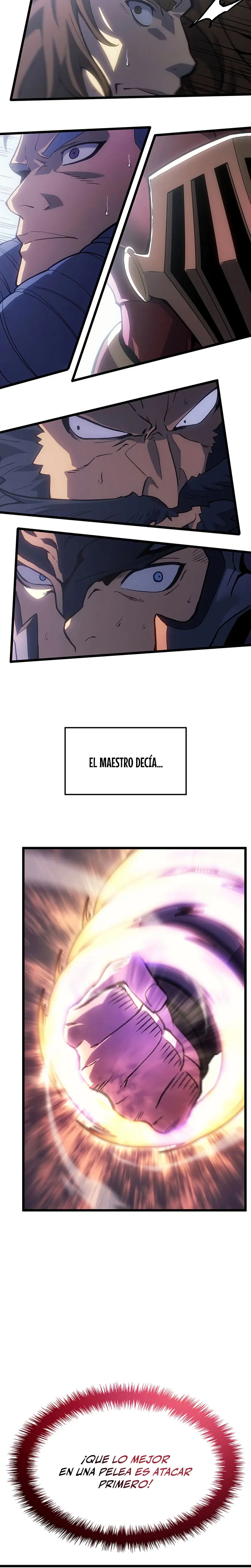 Read The Indomitable Martial King Español Manga Online