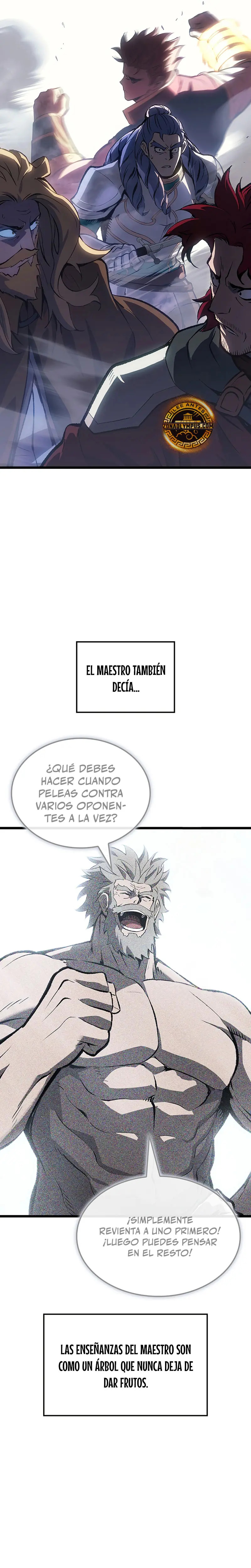 Read The Indomitable Martial King Español Manga Online
