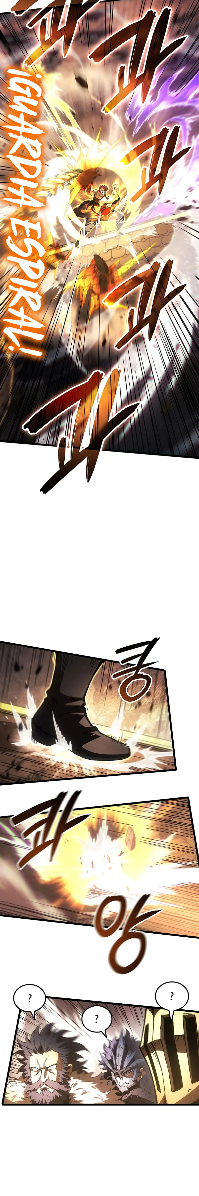 Read The Indomitable Martial King Español Manga Online